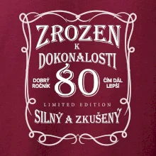 Zrozen k dokonalosti 80