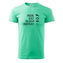 Ride Eat Sleep Repeat koně Ride Eat Sleep Repeat koně