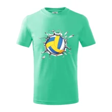 Volejbal míč v triku