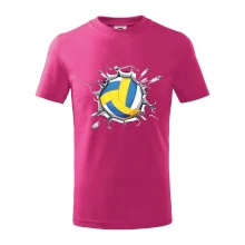 Volejbal míč v triku