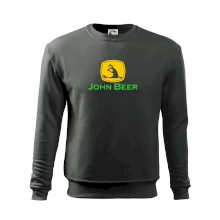 John Beer jelen s pivem