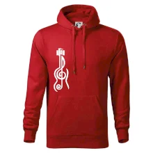 Houslový klíč kytara