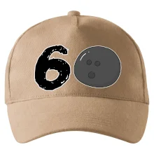 Bowling kulaté narozeniny 60