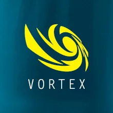 Vortex logo barevné