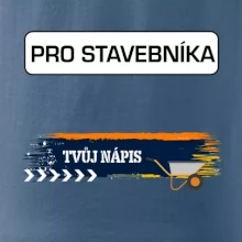 Stavba - vlastní nápis - stavebník