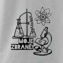 Moje zbraně - chemie