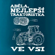 Jméno - Nejlepší traktoristka ve vsi