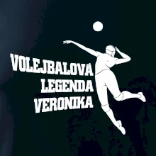 Volejbalová legenda Vaše jméno