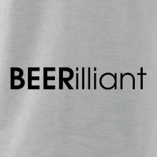 Pivní nápisy BEERrilliant