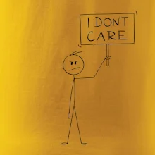 I don't care - postava