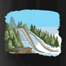 Obrázek skokanských můstků