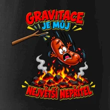 Gravitace je můj největší nepřítel