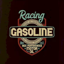 Racing Gasoline Motor Oil