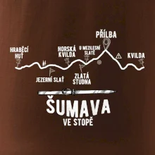 Šumava ve stopě