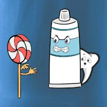 Lízátko pasta zuby