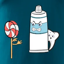 Lízátko pasta zuby