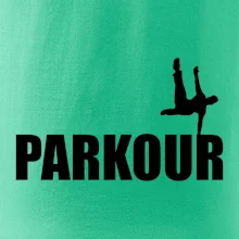 Parkour - na jedné ruce