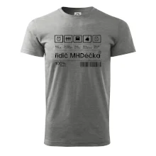 Čárový kód -  Řidič MHD Čárový kód -  Řidič MHD