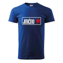Triko na grilování s vlastním jménem