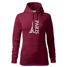 Paris nápis Eiffelovka na výšku