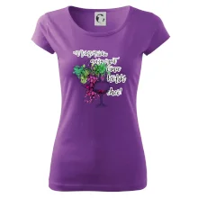 V tomto tričku můžu vypít vína kolik chci