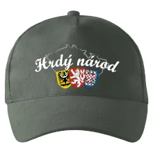 Hrdý národ - mapa a znaky