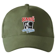 Hasič tělem i duší Hasič tělem i duší