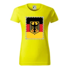 Německá známka - vlajka