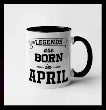 Legends are born in April