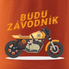 Budu závodník  žlutý cafe racer