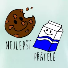 Nejlepší přátelé - Sušenka a mléko