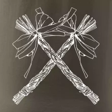 Pomlázky zkřížené