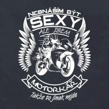 Nesnáším být sexy - motorkář (motorka)