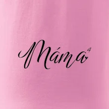 Psací máma čtvrtá mocnina - čtyři děti