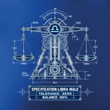 Váhy Engineering of Libra technický motiv