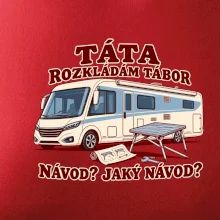 Táta rozkládám tábor návod jaký návod integrovaný obytňák