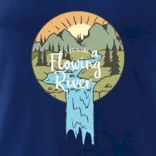 Life is like a Flowing river