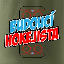 Budoucí hokejista