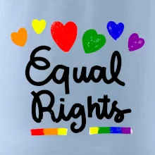 Equal Rights - srdíčka Equal Rights - srdíčka