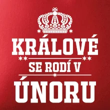 Králové se rodí v únoru