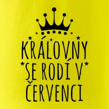 Královny se rodí v červenci