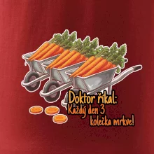 Doktor říkal - 3 kolečka mrkve