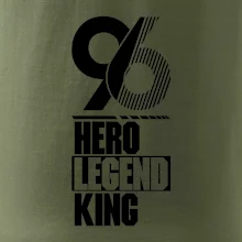 Hero, Legend, King 1996