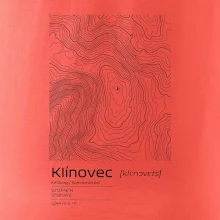 Klínovec - vrstevnice v obdélníku