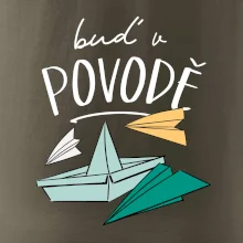 Buď v povodě