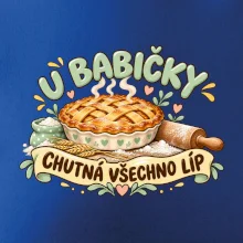 U babičky chutná všechno líp domácí koláč