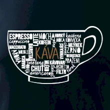 Káva - hrníček názvy