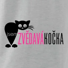 Jsem zvědavá kočka