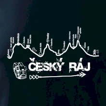 Profil kopce - Český ráj