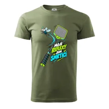 Badminton smrtící reflexy